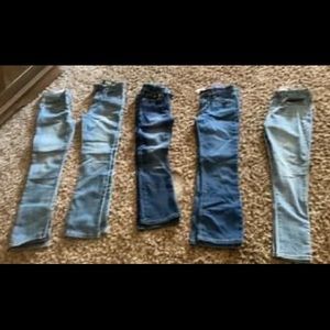 Girls jeans